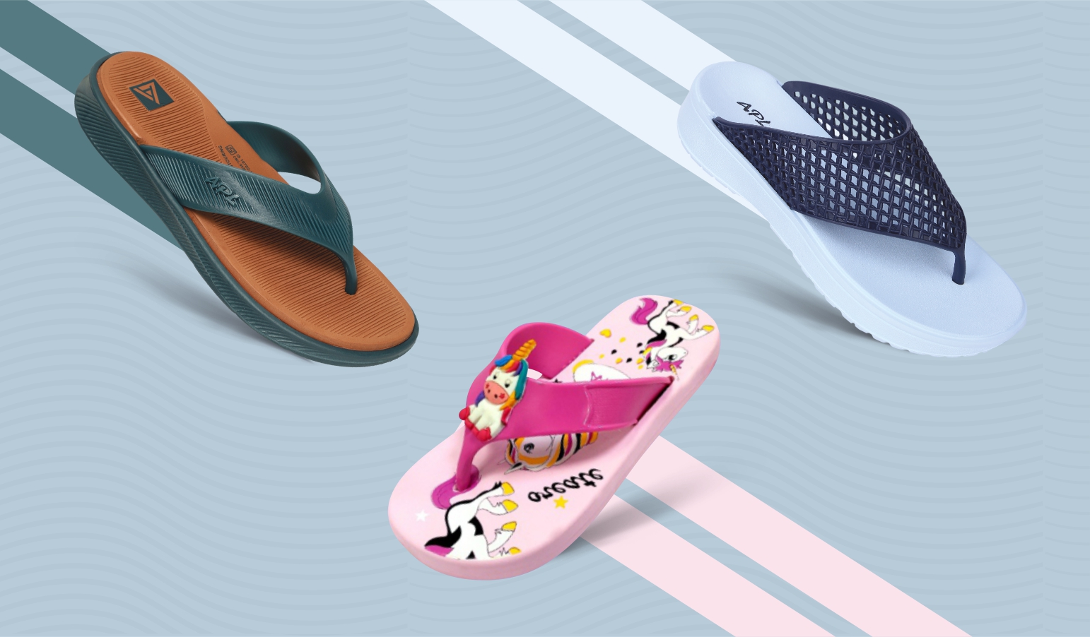 Flip Flop slippers Retailers & Dealers in Delhi